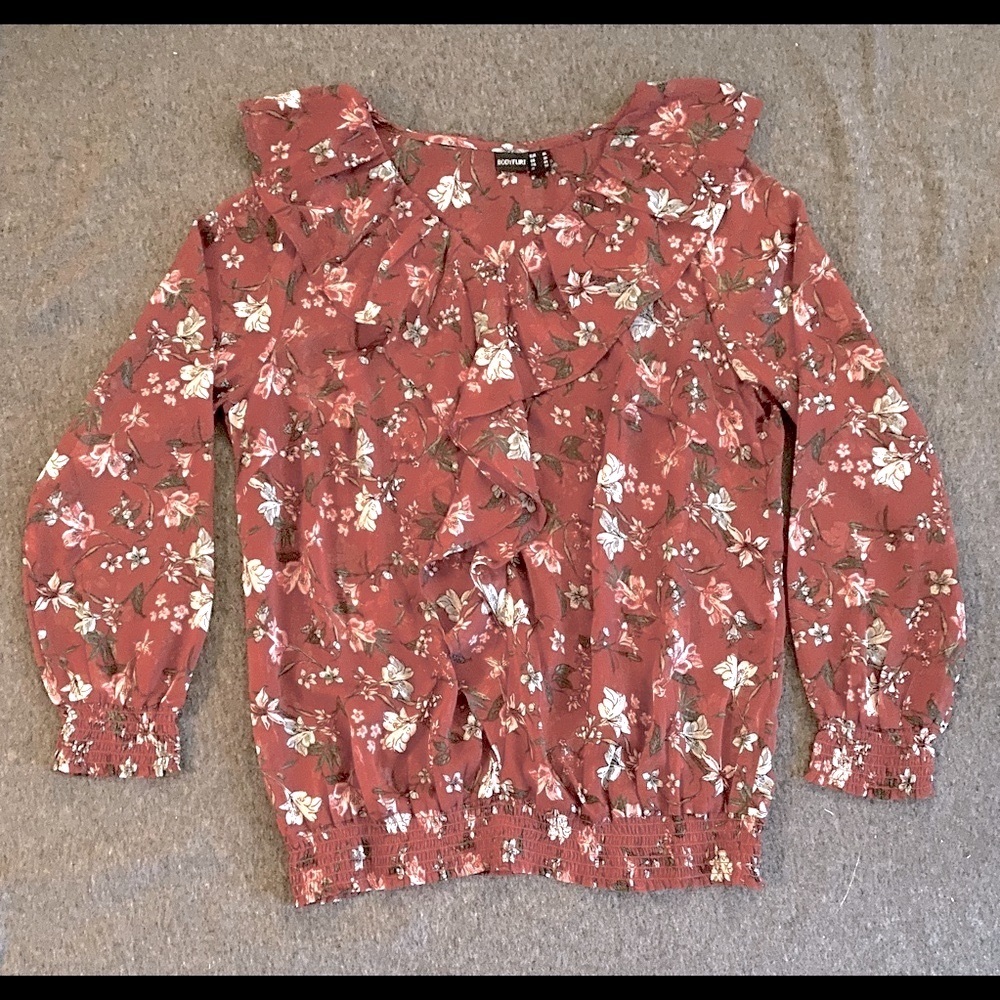 ‼️ 2 for $12 ‼️ Blouse, floral